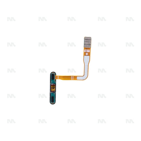 Capteur d'empreintes digitales Samsung Galaxy Z Flip6 F741B Nappe On/Off avec bouton d'alimentation blanc OEM
