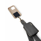 Dragonne pour téléphone portable Rixus RXUS10B – Noir