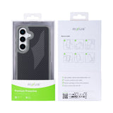 Coque Mag Carbon avec MagSafe pour Samsung Galaxy S25 Plus – Gris titane