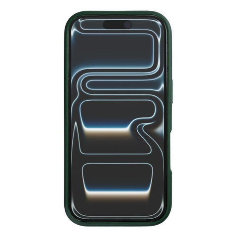 Coque Rixus Classic 03 Compatible MagSafe Pour Apple iPhone 17 Pro, 18 Pro Vert Foncé