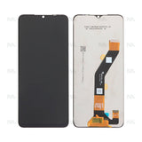 Ecran Original OEM + Vitre pour ZTE Blade A54 - Noir
