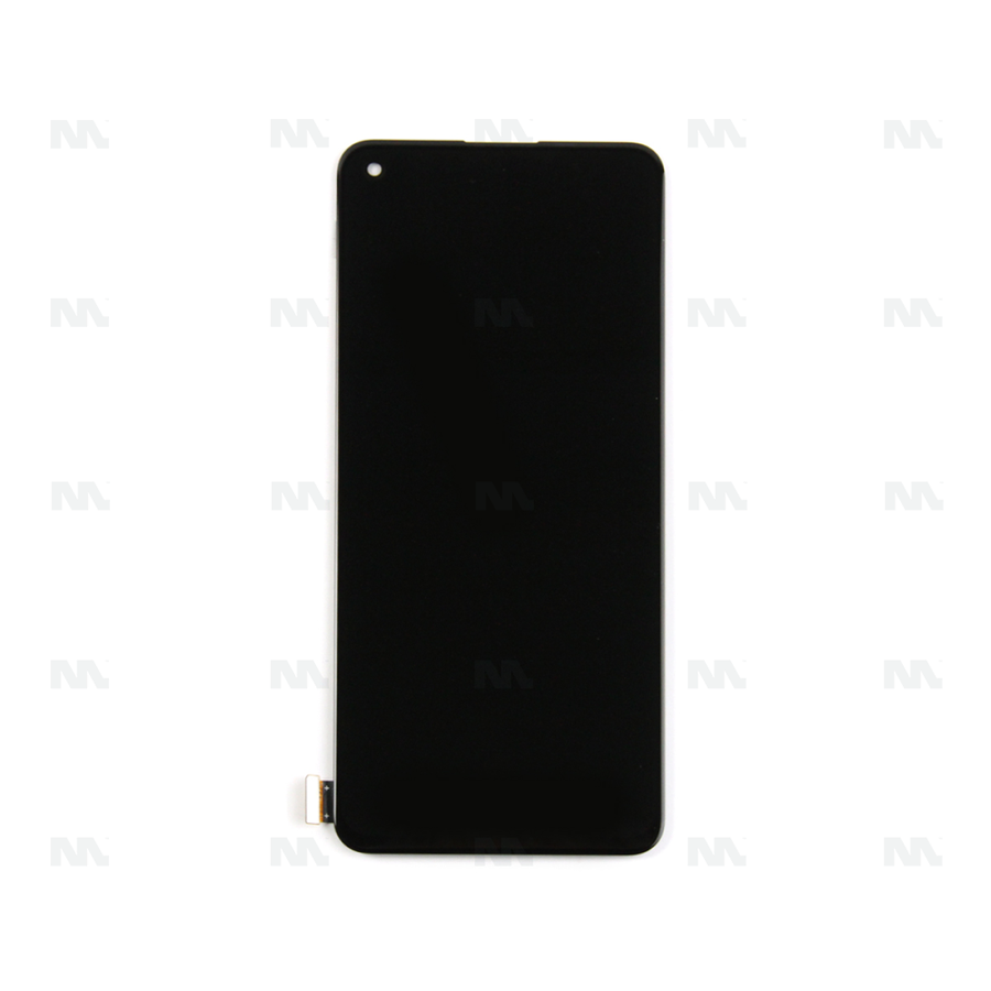 Ecran Original OEM + Vitre pour Oppo Reno 6 4G (CPH2235) - Noir