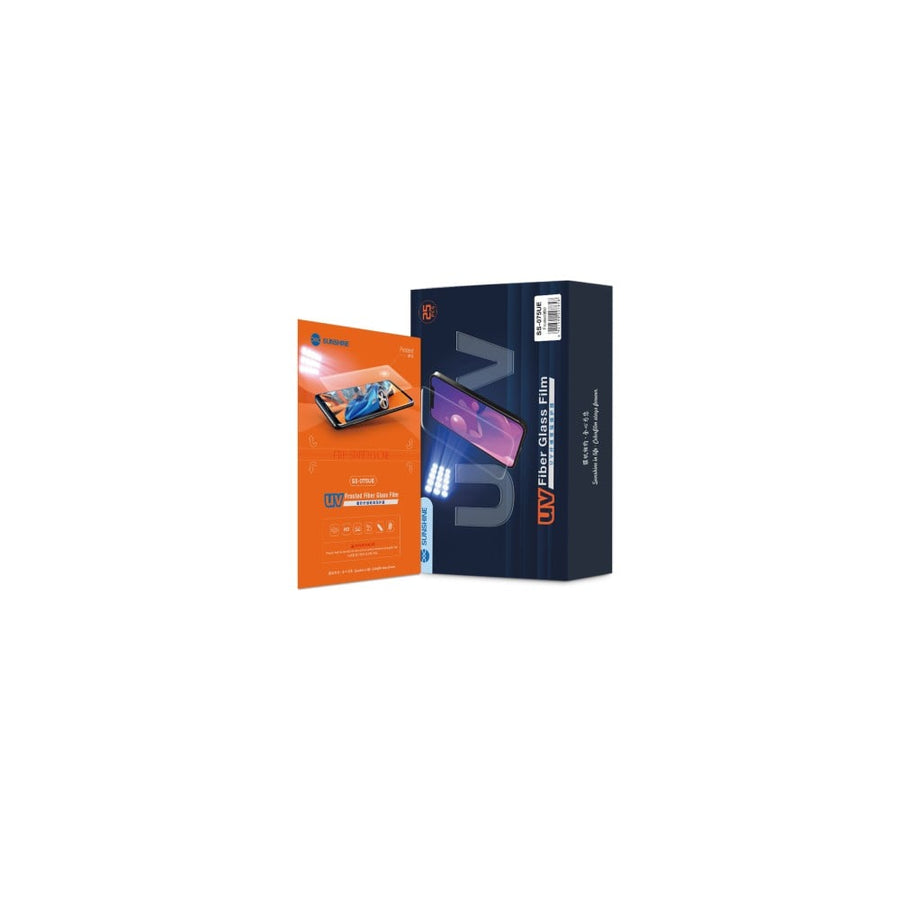 Film protecteur en fibre de verre givrée Sunshine SS-075UE UV (25 pièces)