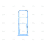 Support pour carte SIM bleu OEM pour Samsung Galaxy A13 4G A135F