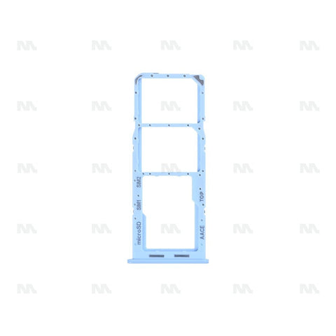 Support pour carte SIM bleu OEM pour Samsung Galaxy A13 4G A135F