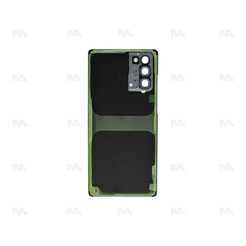 Vitre arrière pour Samsung Galaxy Note 20 N980F avec objectif Mystic Grey OEM