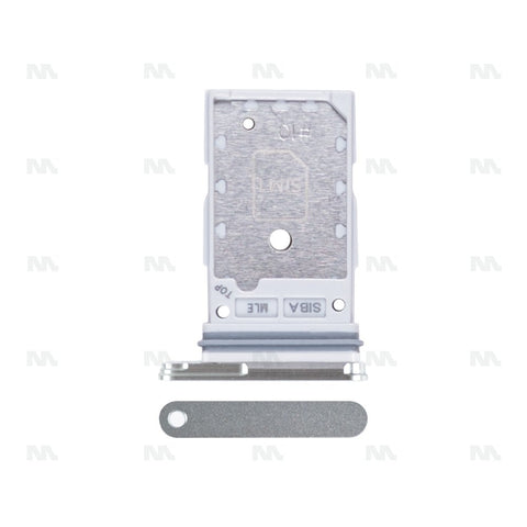 Support de carte SIM pour Samsung Galaxy S24 S921B, S24 Plus S926B - Vert jade - OEM
