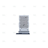 Support de carte SIM pour Samsung Galaxy S25 S931B, S25 Plus S936B – Bleu/Noir – OEM