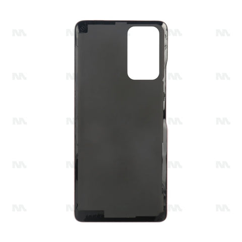 Vitre arrière pour Oppo A96 sans objectif, bleu coucher de soleil, OEM