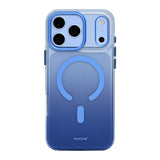 Coque Rixus Aero Shield Compatible MagSafe pour Apple iPhone 17 Pro Max, 18 Pro Max - Bleu