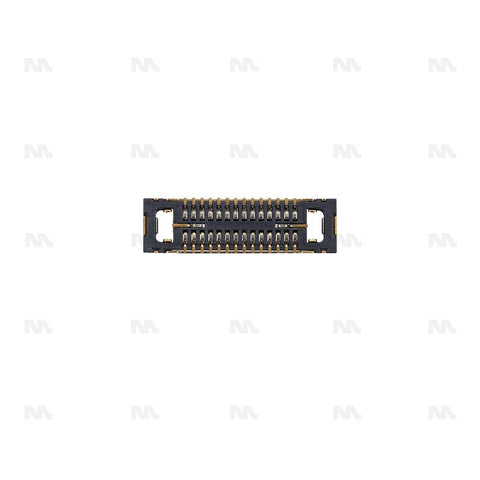 Connecteur FPC de l'antenne supérieure de l'écouteur pour iPhone 15 Pro et 15 Pro Max, compatible avec la version WiFi (28 pin)