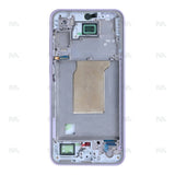 Cadre central violet lilas OEM pour Samsung Galaxy A35 A356B