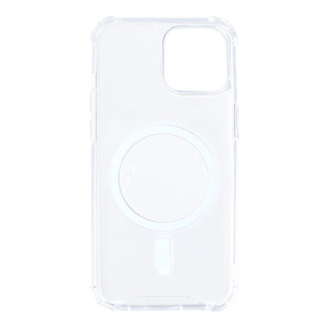 Étui anti-éclatement Rixus avec Magsafe pour Apple iPhone 14 Pro transparent
