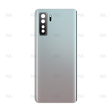 Vitre arrière pour Huawei P40 Lite 5G avec objectif argenté OEM