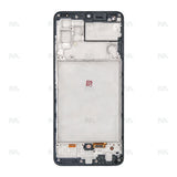 Chassis + Ecran OLED + Vitre pour Samsung Galaxy M32 M325F - Noir