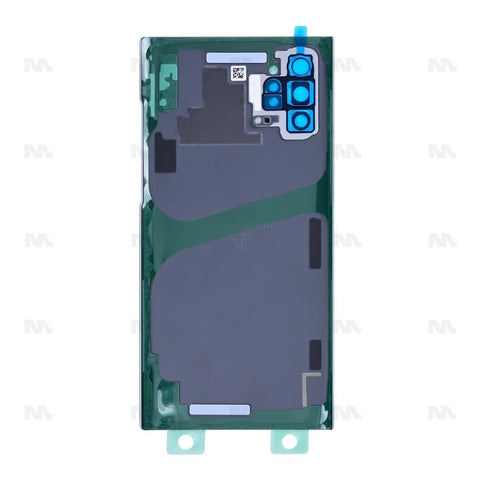 Vitre arrière pour Samsung Galaxy Note 10 Plus 5G N976F avec lentille Aura White OEM
