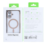 Étui Rixus Instinct Mag pour Apple iPhone 17 Desert Titanium