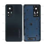 Vitre arrière Xiaomi 12T 5G (22071212AG) avec objectif noir OEM