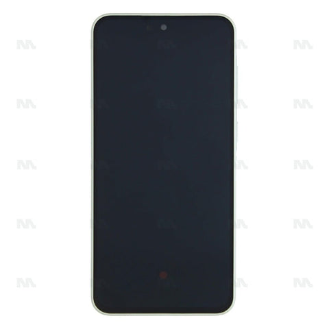 Chassis + Ecran Officiel Service Pack + Vitre pour Samsung Galaxy A36 A366B Lime GH82-36841C