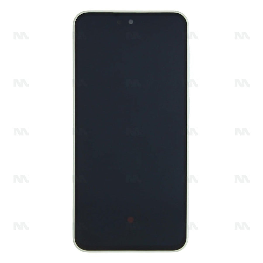 Chassis + Ecran Officiel Service Pack + Vitre pour Samsung Galaxy A36 A366B Lime GH82-36841C