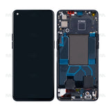 Chassis + Ecran OLED + Vitre pour Oppo Reno 6 5G CPH2251 - Stellar Black