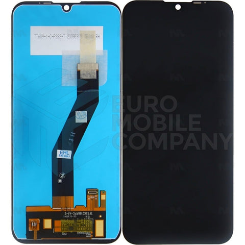Ecran LCD complet + Vitre pour Motorola Moto E6s 2020 - Noir