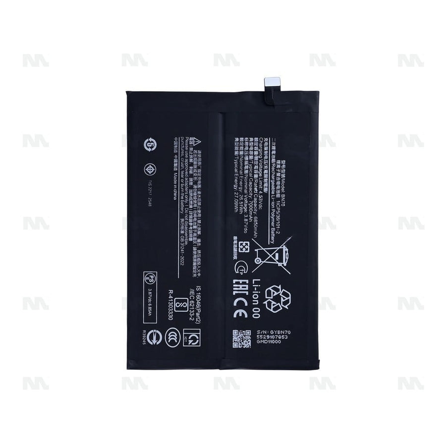 Batterie OEM BN70 pour Xiaomi Redmi 15 4G / Redmi 15 5G / Poco M7 4G