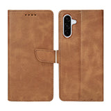 Bibliothèque Rixus pour Samsung Galaxy A36 Marron clair