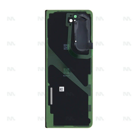 Vitre arrière pour Samsung Galaxy Z Fold5 F946B avec objectif Phantom Black Original
