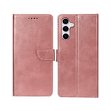 Rixus Bookcase pour Samsung Galaxy S25 Rose