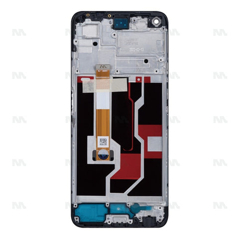 Chassis + Ecran Original OEM + Vitre pour Oppo A96 CPH2333 - Starry Black