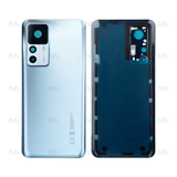 Vitre arrière pour Xiaomi 12T Pro 5G avec objectif bleu OEM