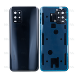 Vitre arrière pour Xiaomi Mi 10 Lite 5G avec objectif – Cosmic Grey – OEM