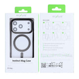 Étui Rixus Instinct Mag pour Apple iPhone 17 Pro Noir