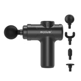 Pistolet de massage Rixus RXMG02 noir