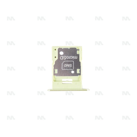 Support de carte SIM pour Samsung Galaxy A15 5G A156B – Personnalité Jaune – OEM