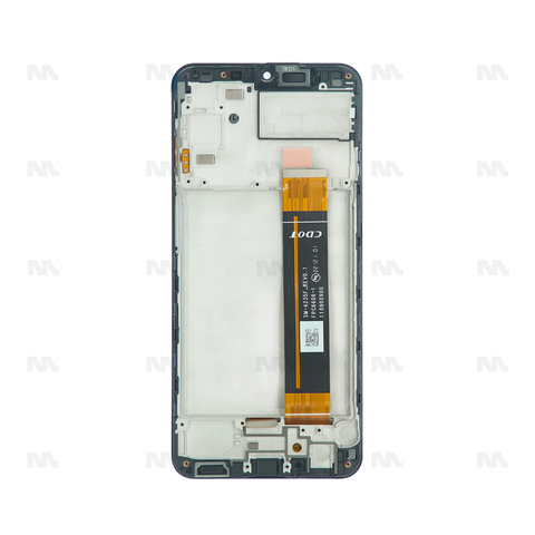 Écran complet sur châssis Service Pack pour Samsung Galaxy A23 A235F