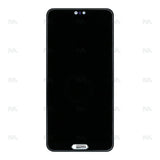Ecran LCD + Vitre pour Huawei P20 - Noir