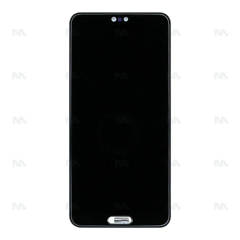 Ecran LCD + Vitre pour Huawei P20 - Noir