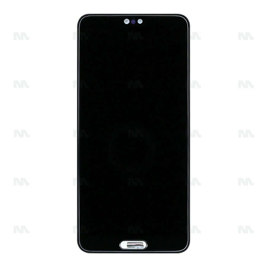 Ecran LCD + Vitre pour Huawei P20 - Noir
