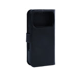 Portefeuille magnétique amovible Rixus Duo pour Apple iPhone 17 Pro Max Noir