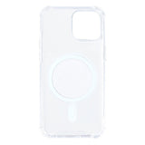Coque Anti-Choc Rixus Compatible MagSafe pour Apple iPhone 13 Mini - Transparente