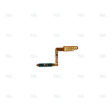 Capteur d'empreintes digitales avec Nappe On/Off pour Samsung Galaxy A7 A750F (2018) – Bleu – OEM