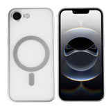 Étui Rixus Instinct Mag pour Apple iPhone 16e Argent