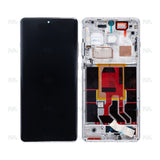 Chassis + Ecran Original OEM + Vitre pour OnePlus 12 (CPH2573, CPH2581) - Argent