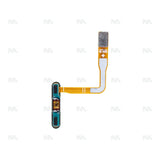 Capteur d'empreintes digitales Samsung Galaxy Z Flip6 F741B Nappe On/Off avec bouton d'alimentation jaune OEM