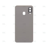 Vitre arrière pour Samsung Galaxy A40 A405F avec objectif blanc OEM