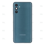 Vitre arrière pour Samsung Galaxy A04s A047F avec objectif vert OEM