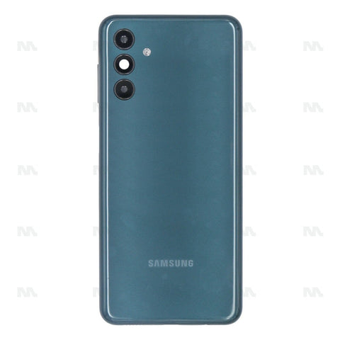 Vitre arrière pour Samsung Galaxy A04s A047F avec objectif vert OEM