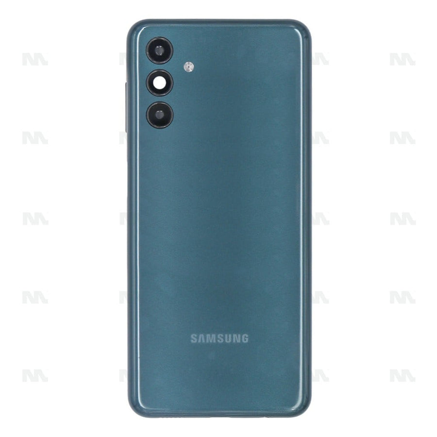 Vitre arrière pour Samsung Galaxy A04s A047F avec objectif vert OEM